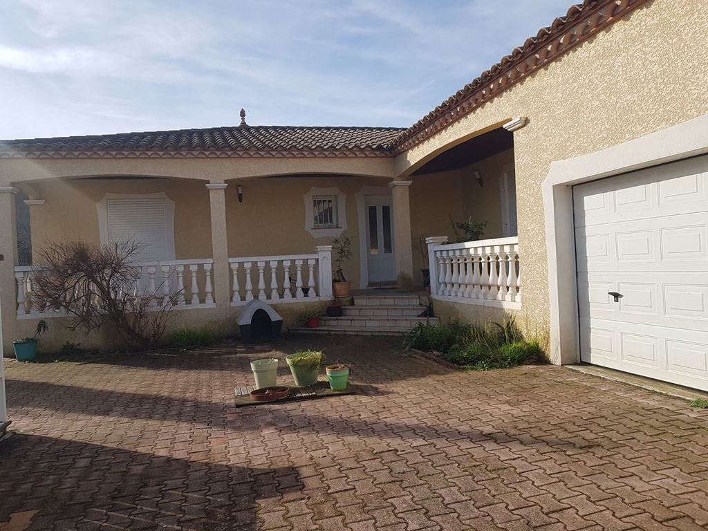 Maison de plain pied GINESTAS (11120) NEXTLOGIS