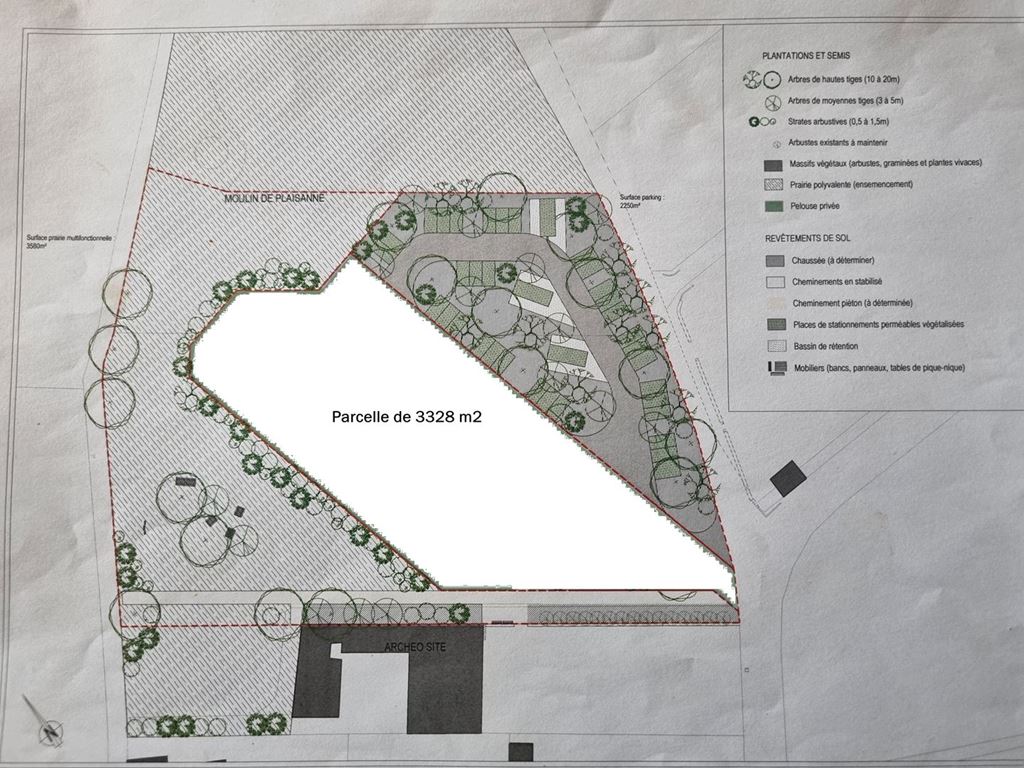 Terrain MAILHAC (11120) NEXTLOGIS
